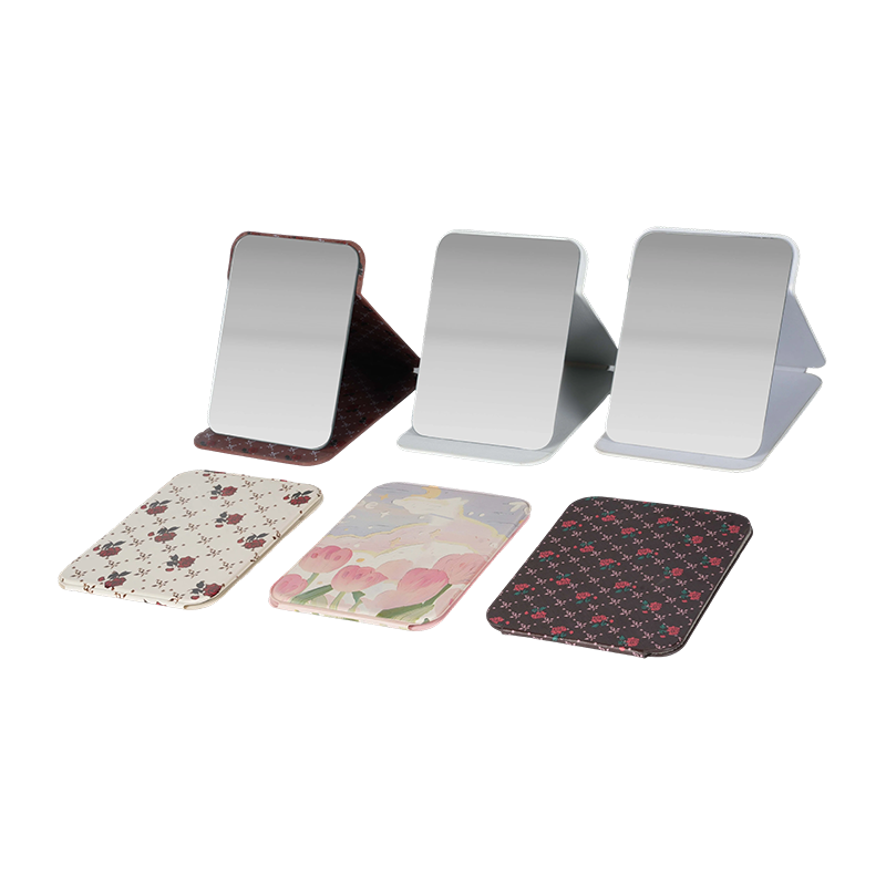 Double Side Folding Vanity Mirror