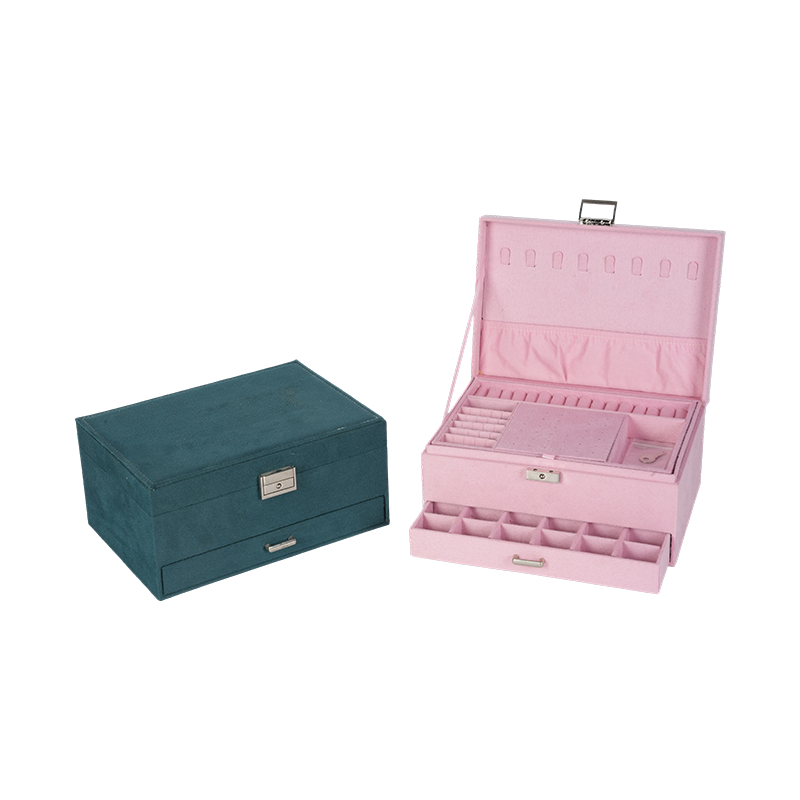 Soft Velvet Jewelry Storage Case