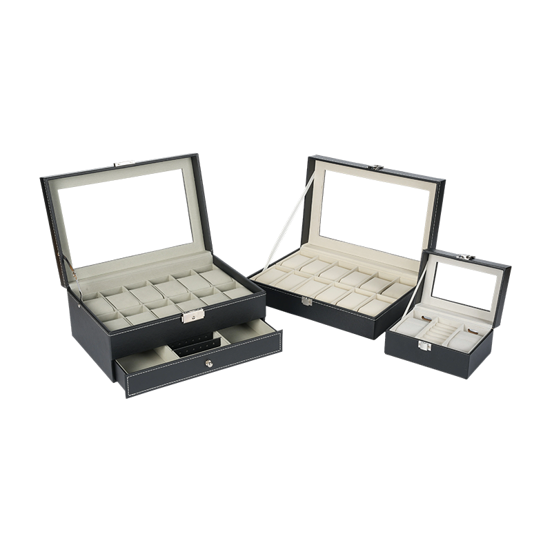 Multi-Compartment Watch Organizer
