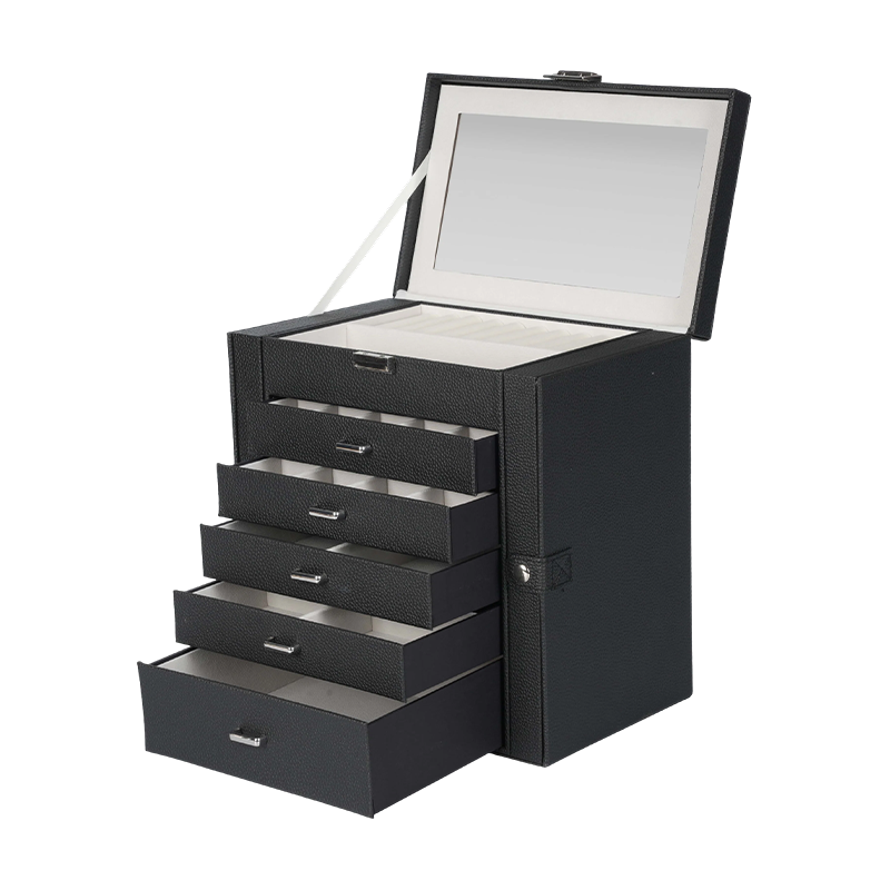 Portable Home Jewelry Storage Organizer