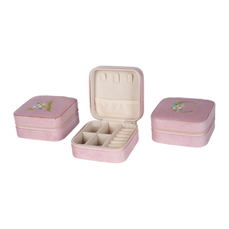 Compact Jewelry Storage Case