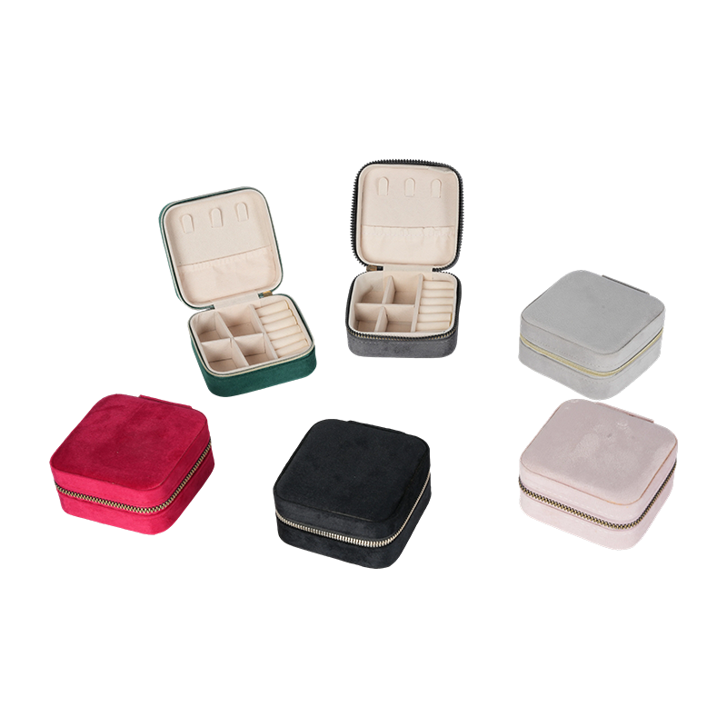 Portable Jewelry Storage Pouch