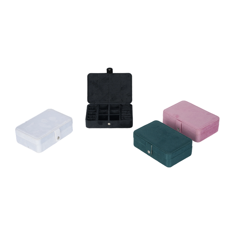 Luxury Velvet Jewelry Organizer