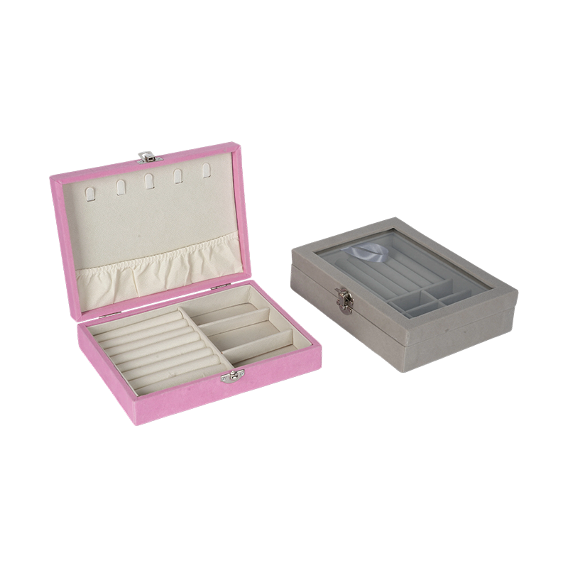 Foldable Jewelry Organizer Case