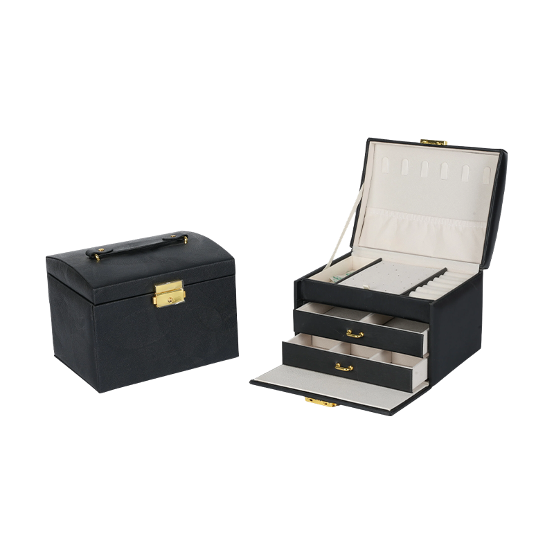 Compact Jewelry Organizer Case