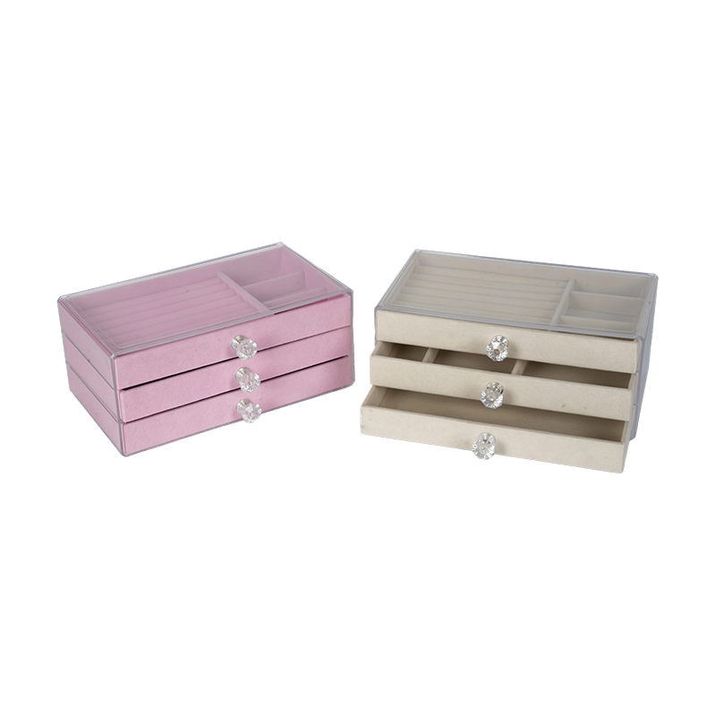 Transparent Acrylic Organizer Box