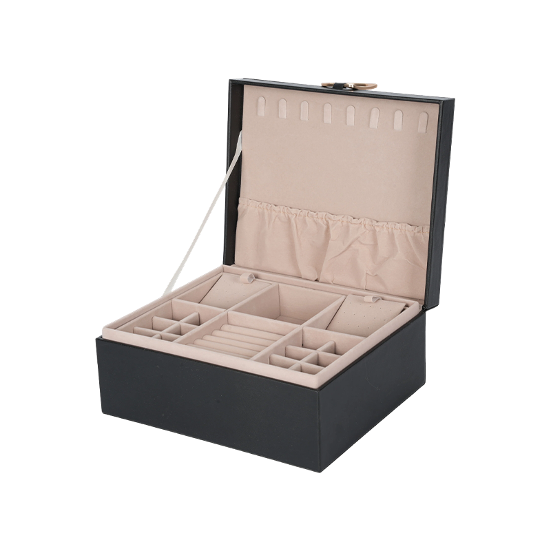 Foldable Home Jewelry Organizer Box