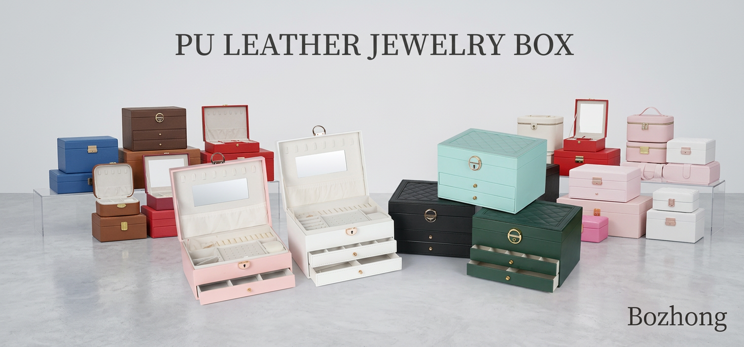 PU Leather Jewelry Box PU Leather Jewelry Box