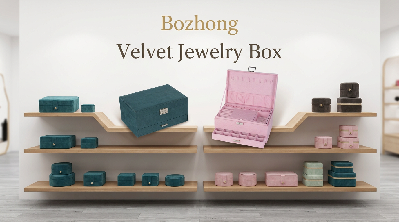 Velvet Jewelry Box Velvet Jewelry Box